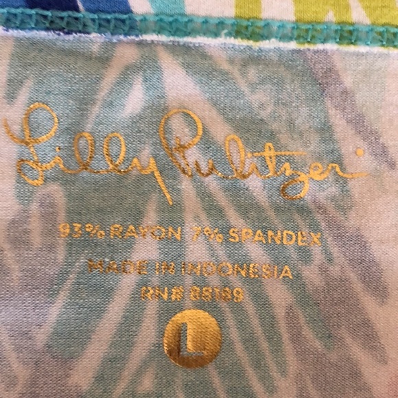 Lilly Pulitzer Sophie Cotton Shift Dress Light As A Feather Print - Picture 8 of 13